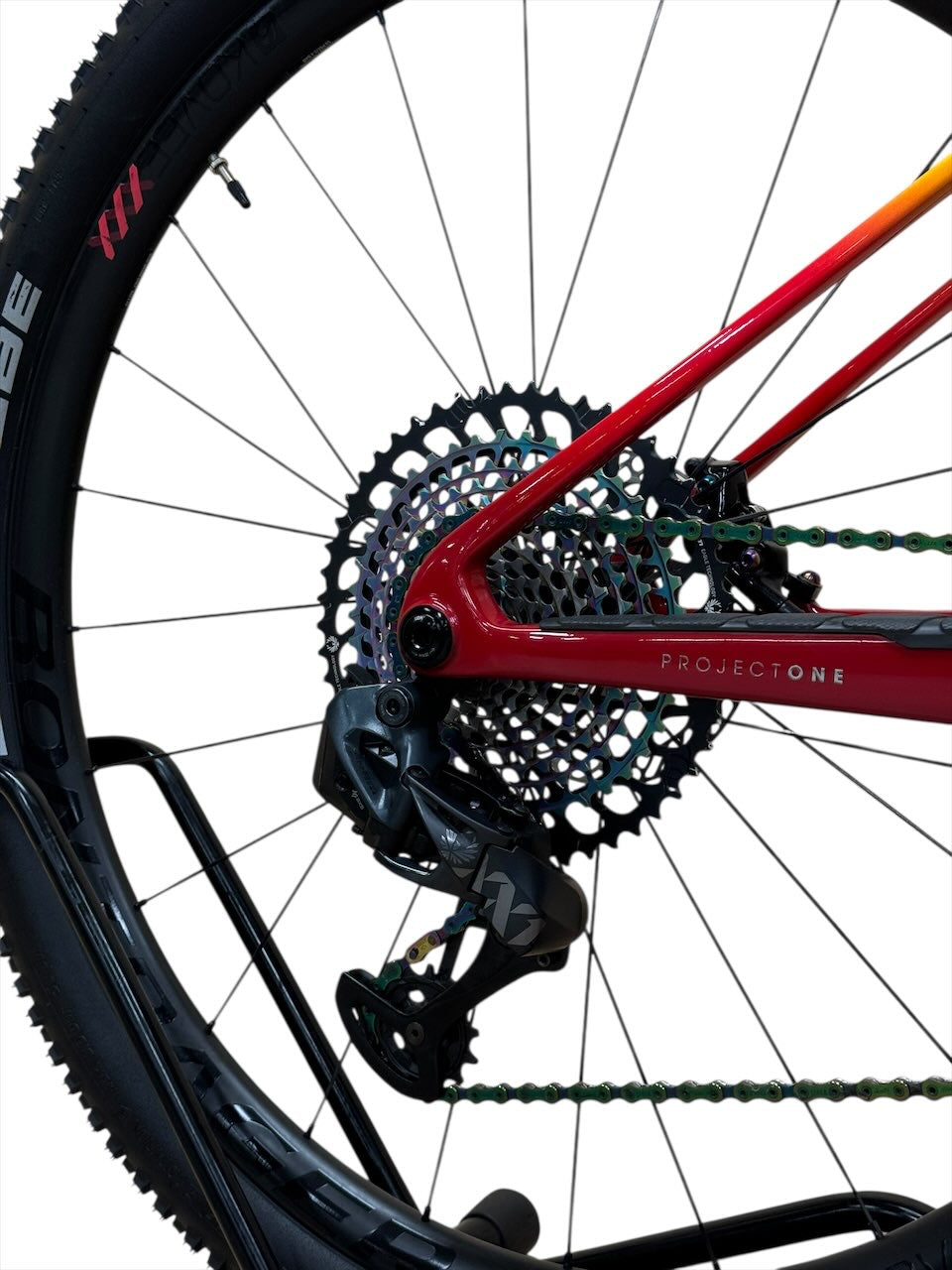 Trek Supercaliber 9.9 Project One 29 inch bicicletă de munte