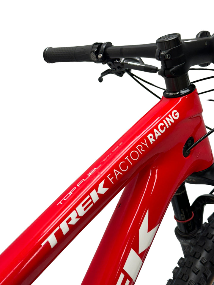 Trek Topfuel 9.8 Team Issue Project One Factory Racing 29 inch mountainbike Refurbished Gebruikte fiets