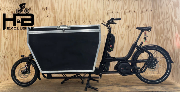 Urban Arrow Cargo XL Flightcase Cargo bike Refurbished Gebruikte fiets