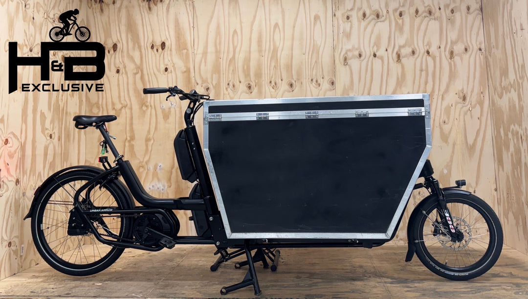 cargo fahrrad gebraucht Urban Pfeil Cargo XL Flugkoffer Cargo Fahrrad Generalüberholt aus zweiter Hand Cargo Fahrrad – H&B Exclusive