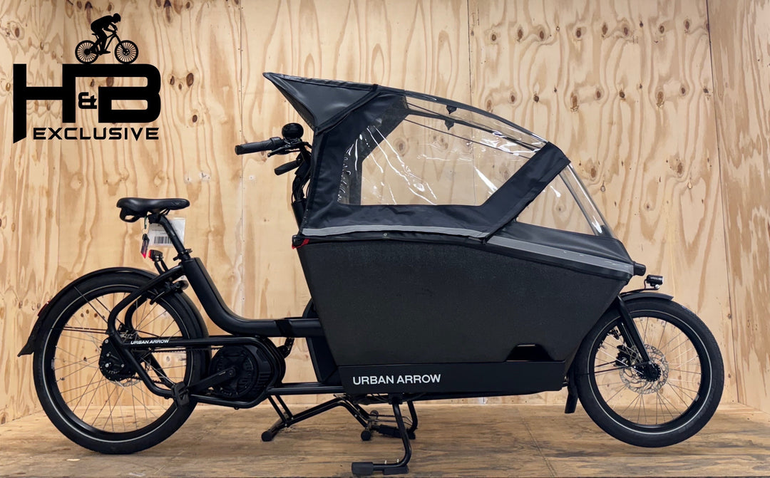 Urban Arrow Family Cargo Line E-Bike Refurbished Gebruikte fiets 