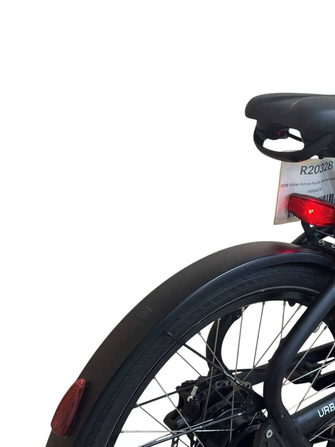 Urban Arrow Family Performance Essential E-Bike Refurbished Gebruikte fiets