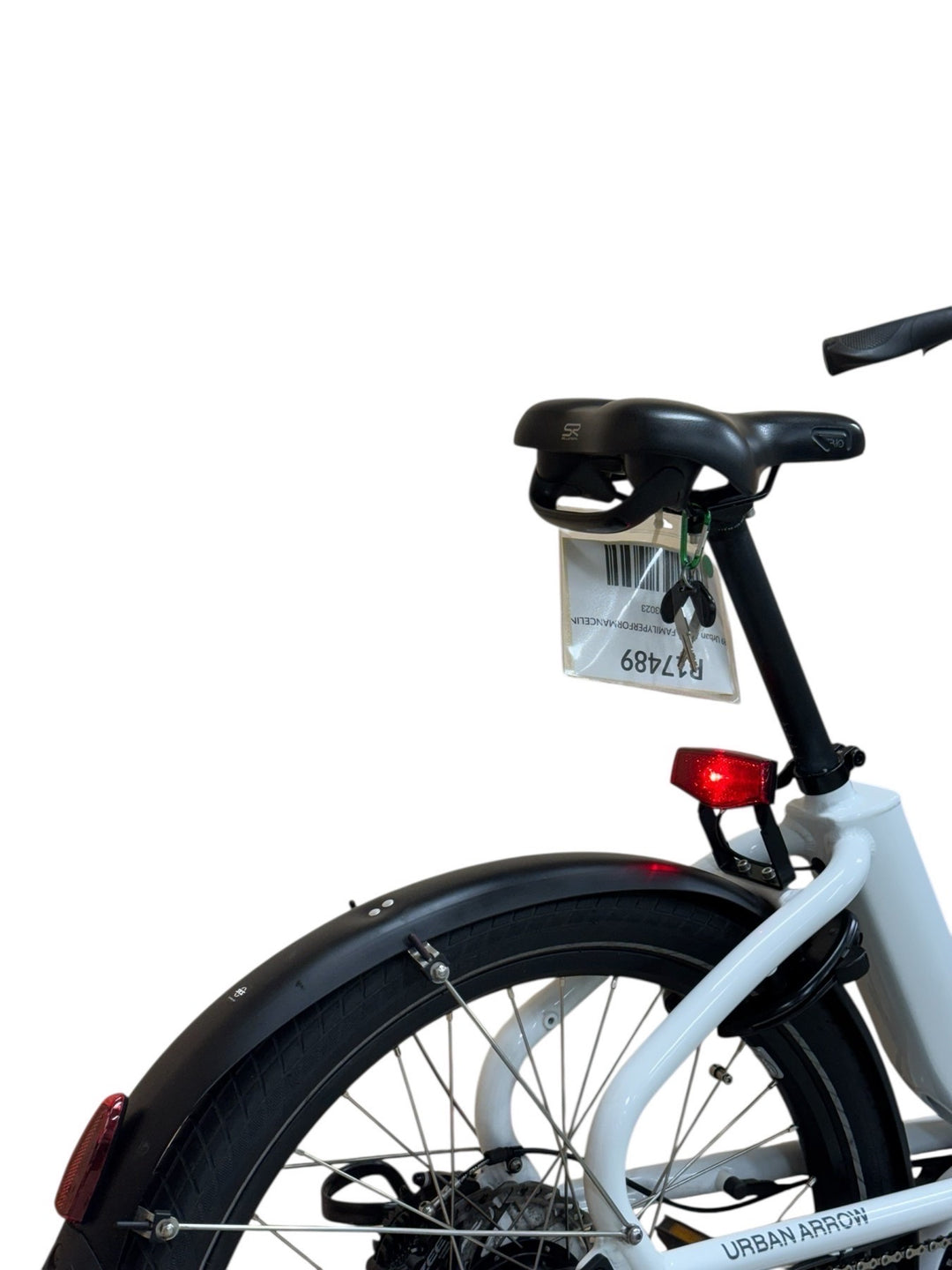 Urban Arrow Family Performance Line E-Bike Refurbished Gebruikte fiets