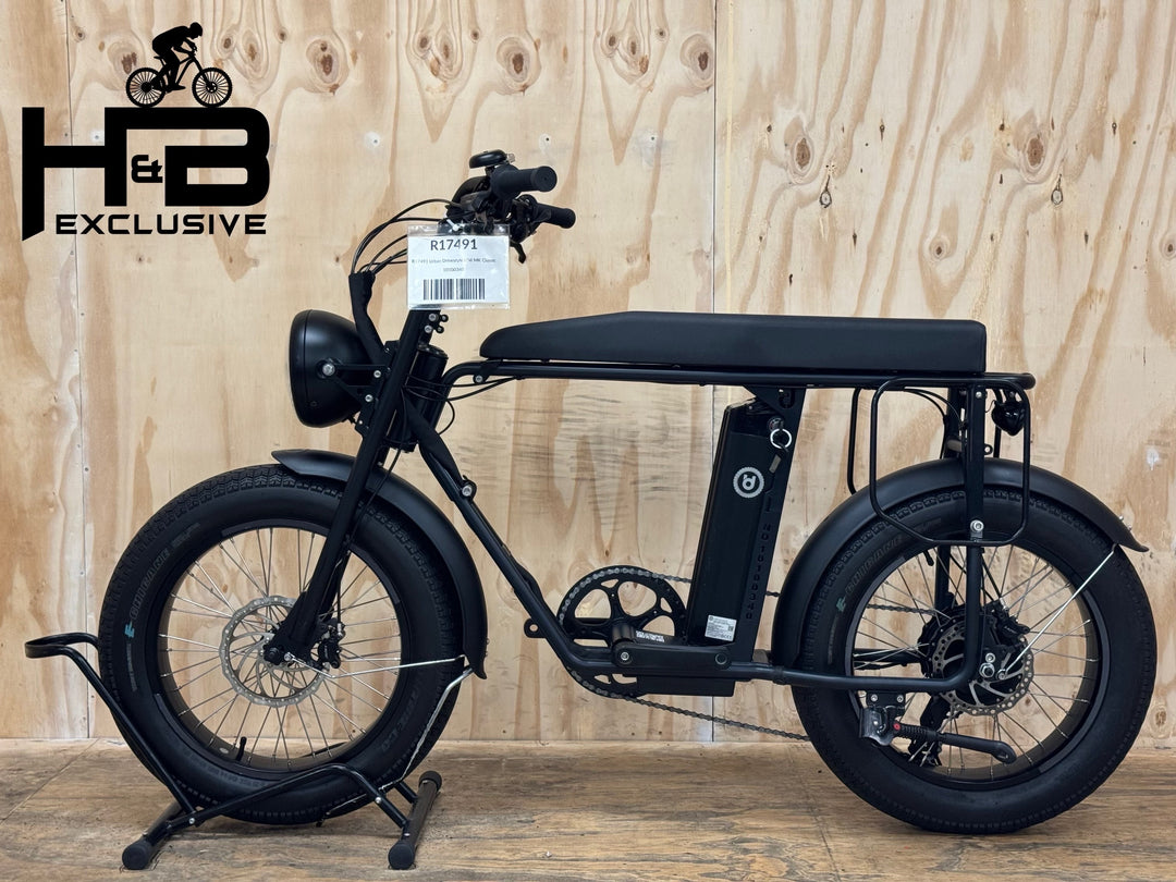 Urban Drivestyle UNI MK Classic E-Bike Refurbished Gebruikte fiets 