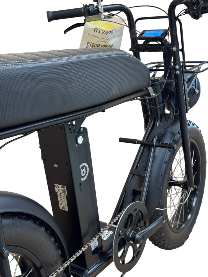 Urban Drivestyle UNI MK E-Bike Refurbished Gebruikte fiets 