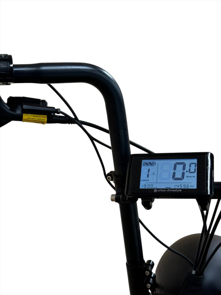 Urban Unimoke MK Fatbike Refurbished Gebruikte fiets