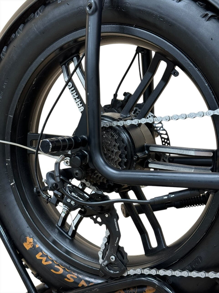 Urban Unimoke MK Fatbike Refurbished Gebruikte fiets