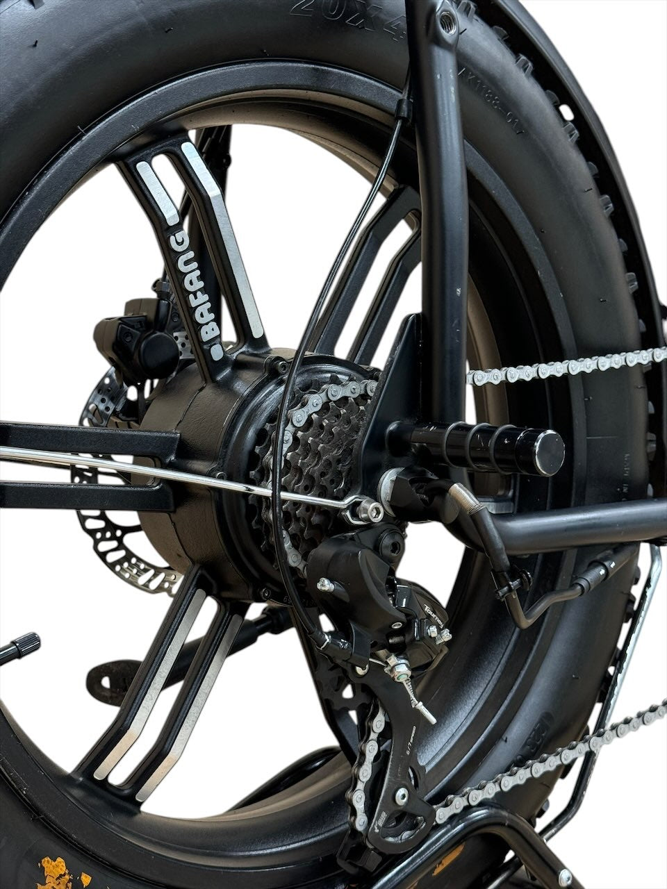 Urban Unimoke MK Fatbike Refurbished Gebruikte fiets