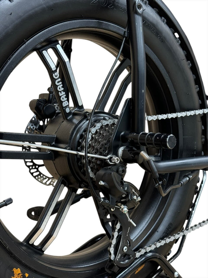 Urban Unimoke MK Fatbike Refurbished Gebruikte fiets