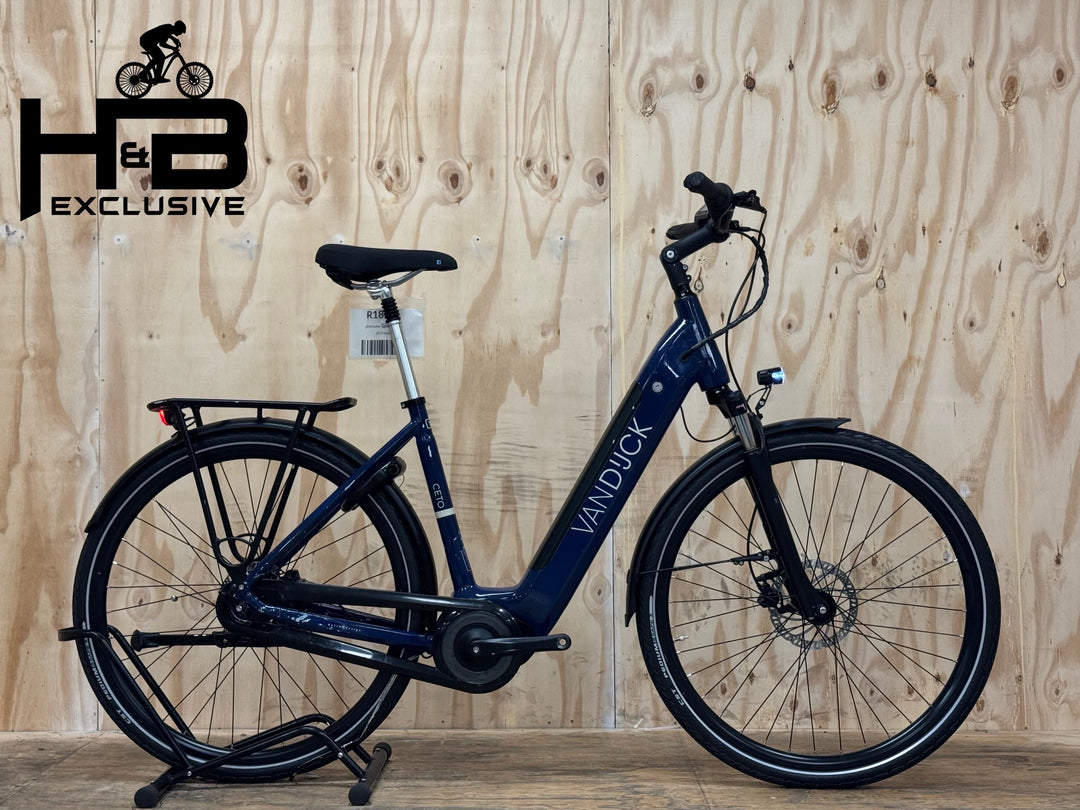 VanDijck Ceto E-Bike Refurbished Gebruikte fiets 