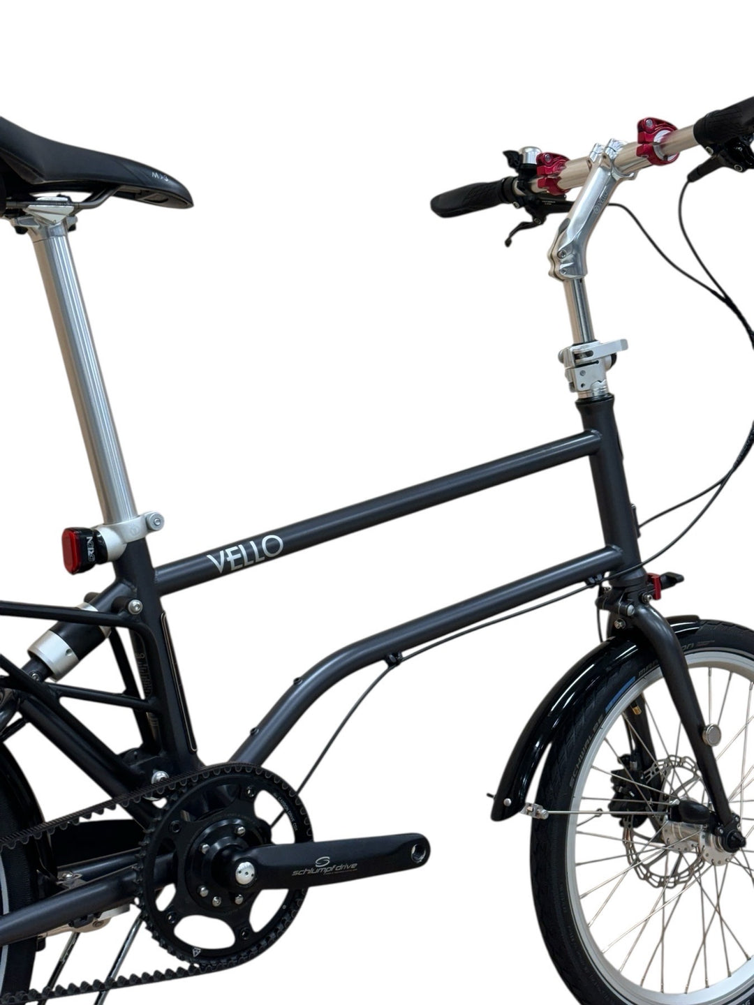 Vello Bike + speed Automatic E-Bike Refurbished Gebruikte fiets
