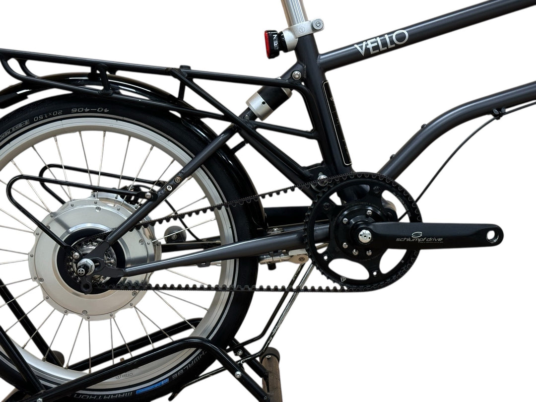 Vello Bike + speed Automatic E-Bike Refurbished Gebruikte fiets 