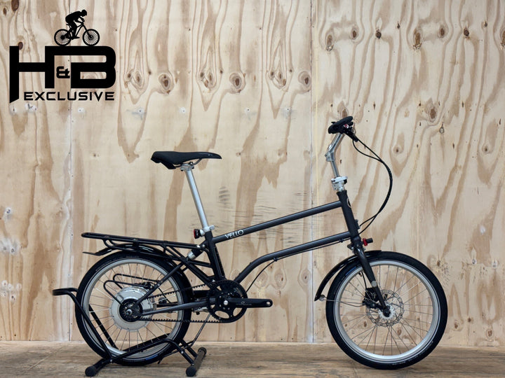 Vello Bike + speed Automatic E-Bike Refurbished Gebruikte fiets