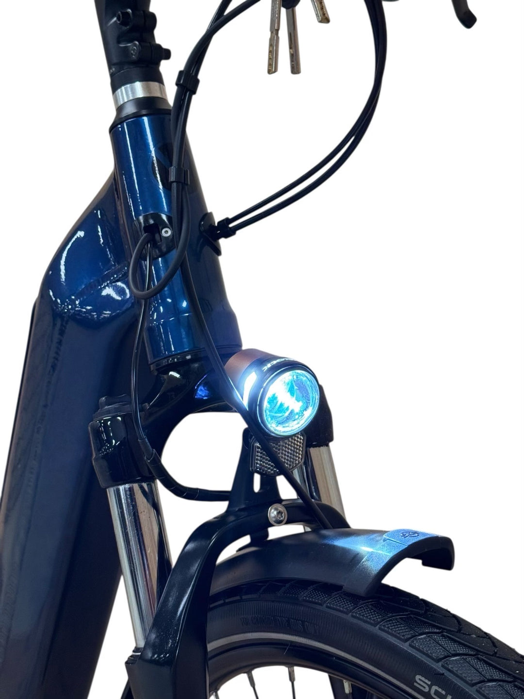 gebrauchtes fahrrad überprüfen Velo de Ville AEB 490 E-Bike Gebraucht | Generalüberholt