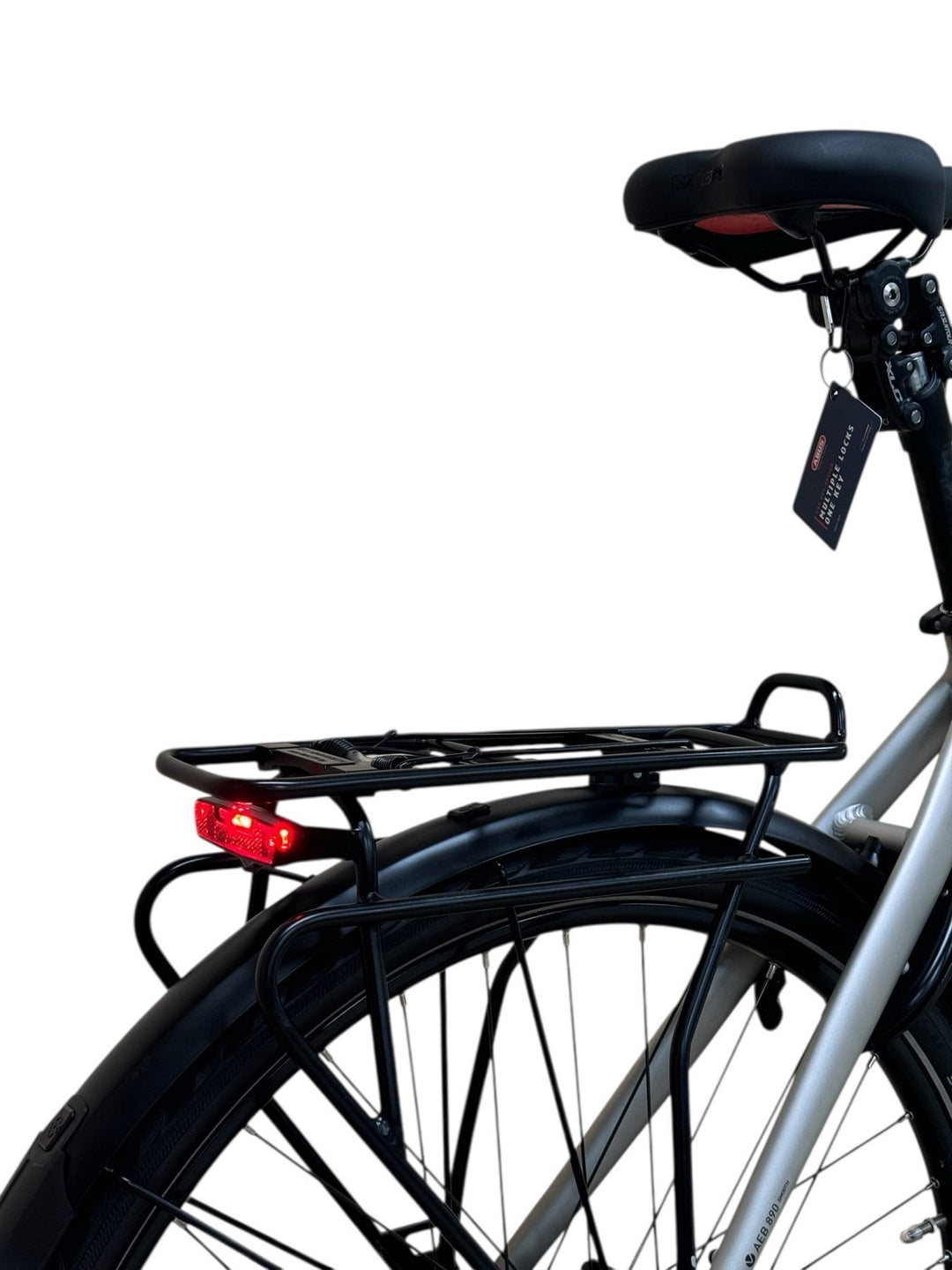 Velo de Ville AEB 890 Enviolo TR E-Bike Refurbished Gebruikte fiets