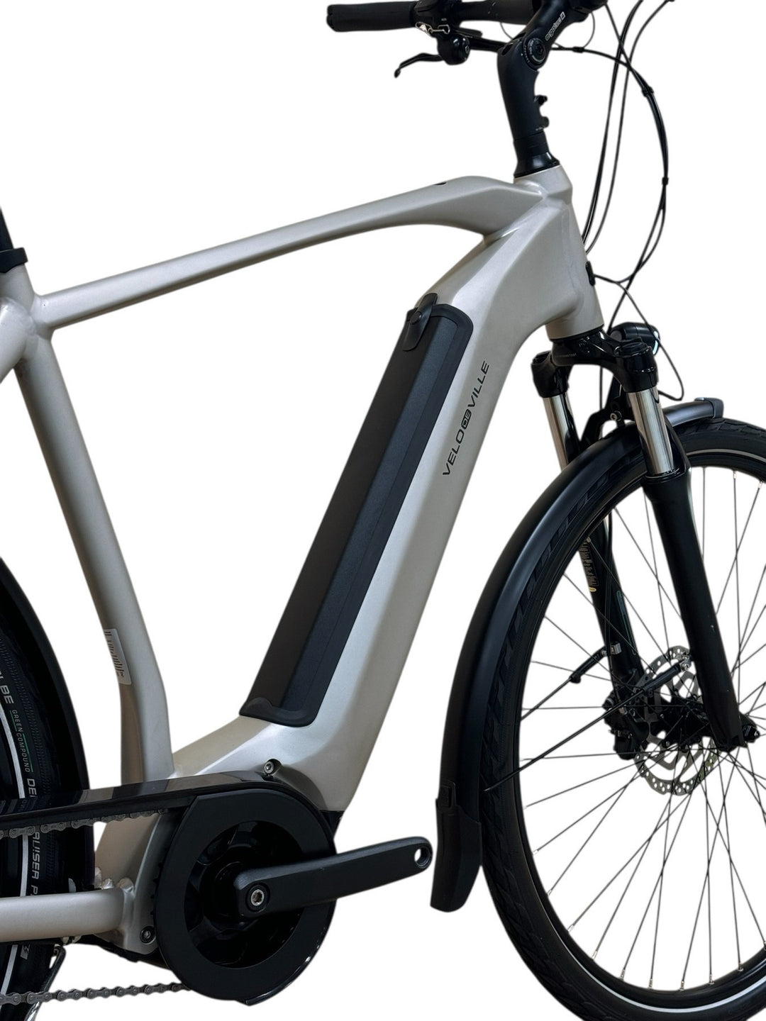 Velo de Ville AEB 890 Enviolo TR E-Bike Refurbished Gebruikte fiets