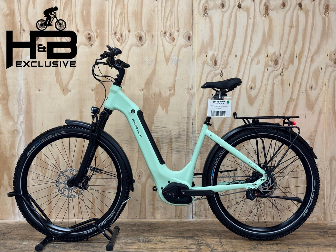 Velo de Ville SEB 990 Smart Smooth Enviolo E-Bike Refurbished Gebruikte fiets 
