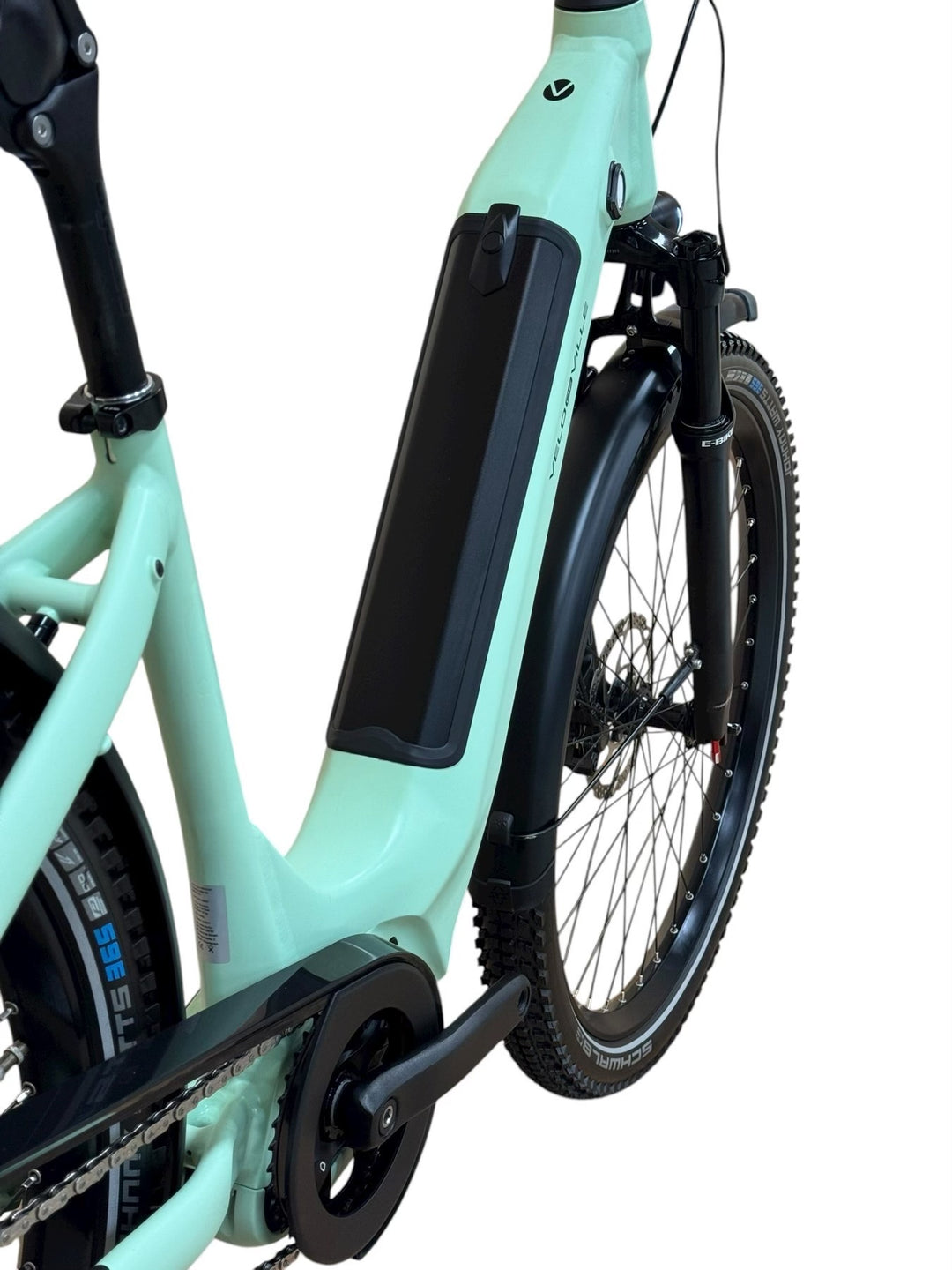 Velo de Ville SEB 990 Smart Smooth Enviolo E-Bike Refurbished Gebruikte fiets 