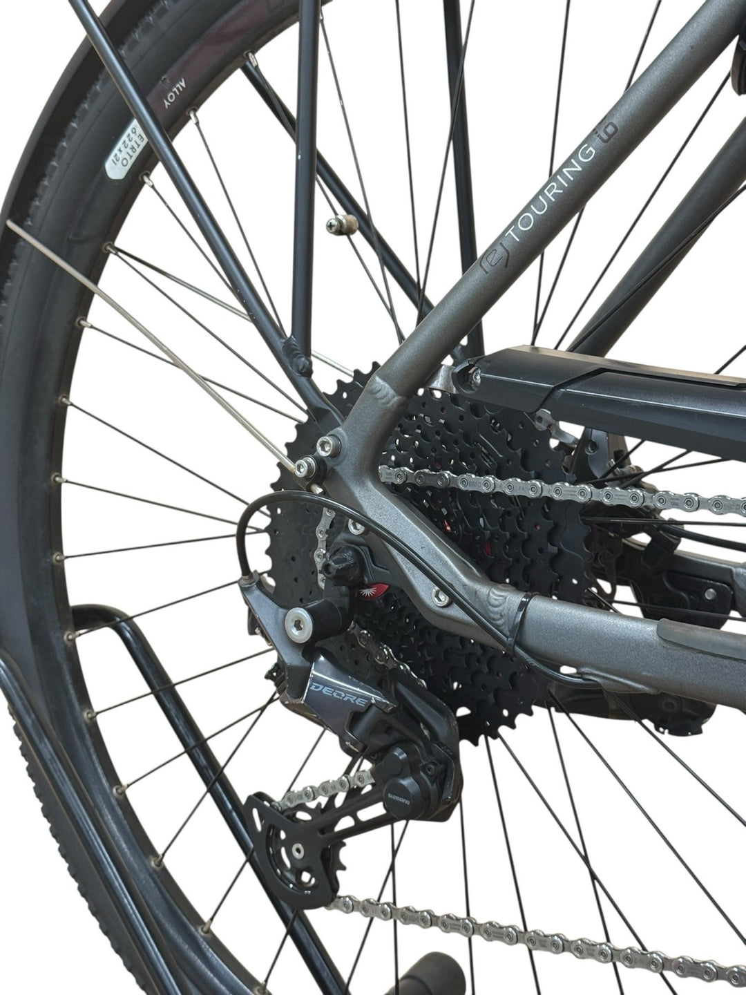 Victoria E-Touring 12.9 E-Bike Refurbished Gebruikte fiets 