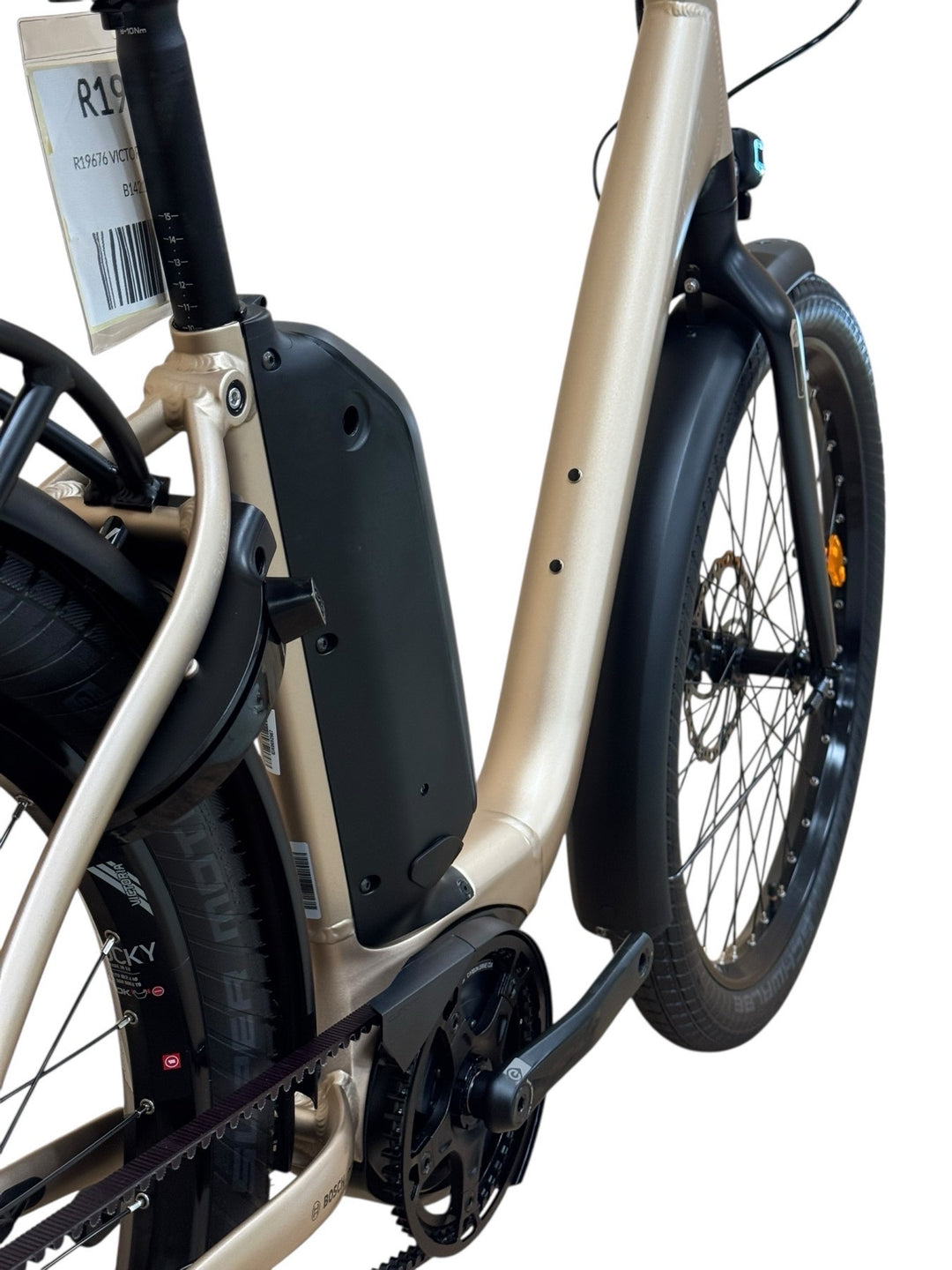 Victoria eUrban 11.9 E-Bike Refurbished Gebruikte fiets 