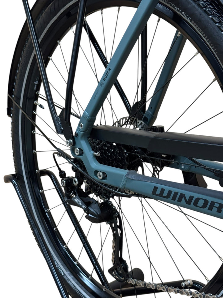 Winora Sinus 9 E-Bike Refurbished Gebruikte fiets 