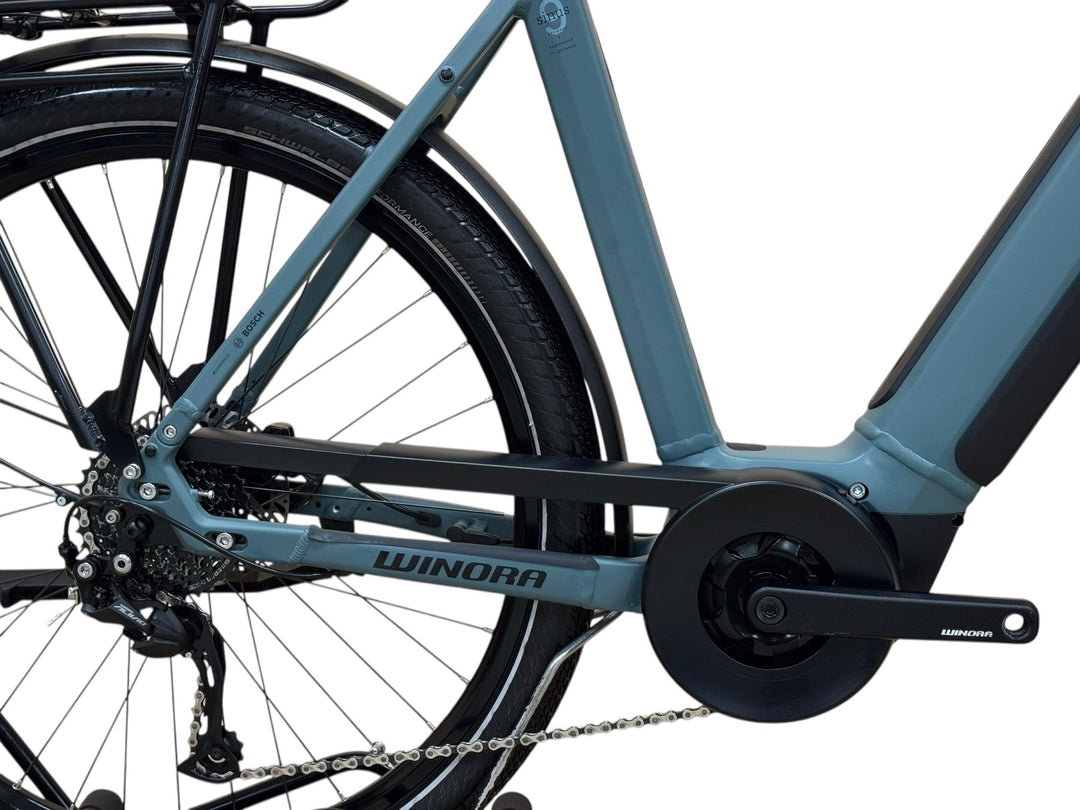Winora Sinus 9 E-Bike Refurbished Gebruikte fiets 