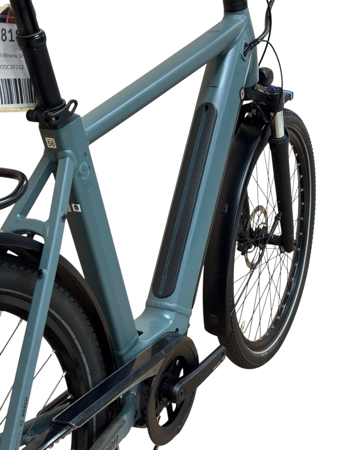 Winora Sinus 9 E-Bike Refurbished Gebruikte fiets 