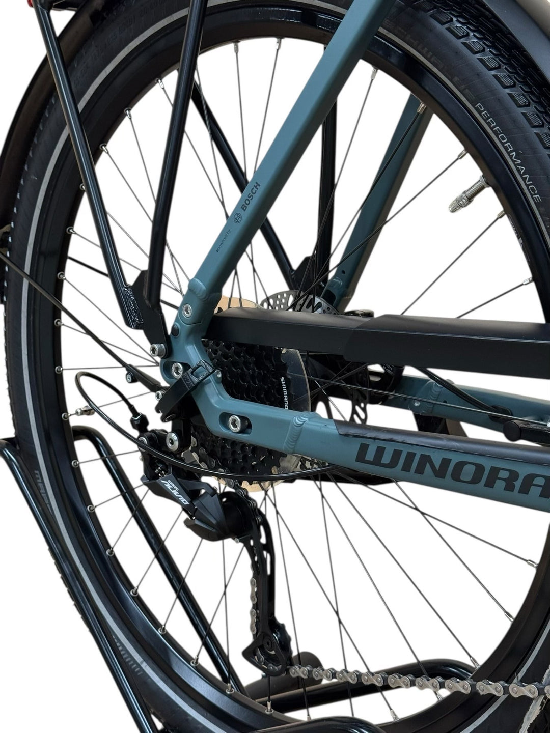 Winora Sinus 9 E-Bike Refurbished Gebruikte fiets