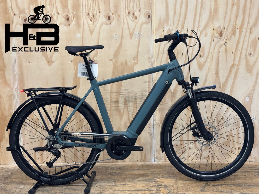 Winora Sinus 9 E-Bike Generalüberholt aus zweiter Hand E-Bike – H&B Exclusive