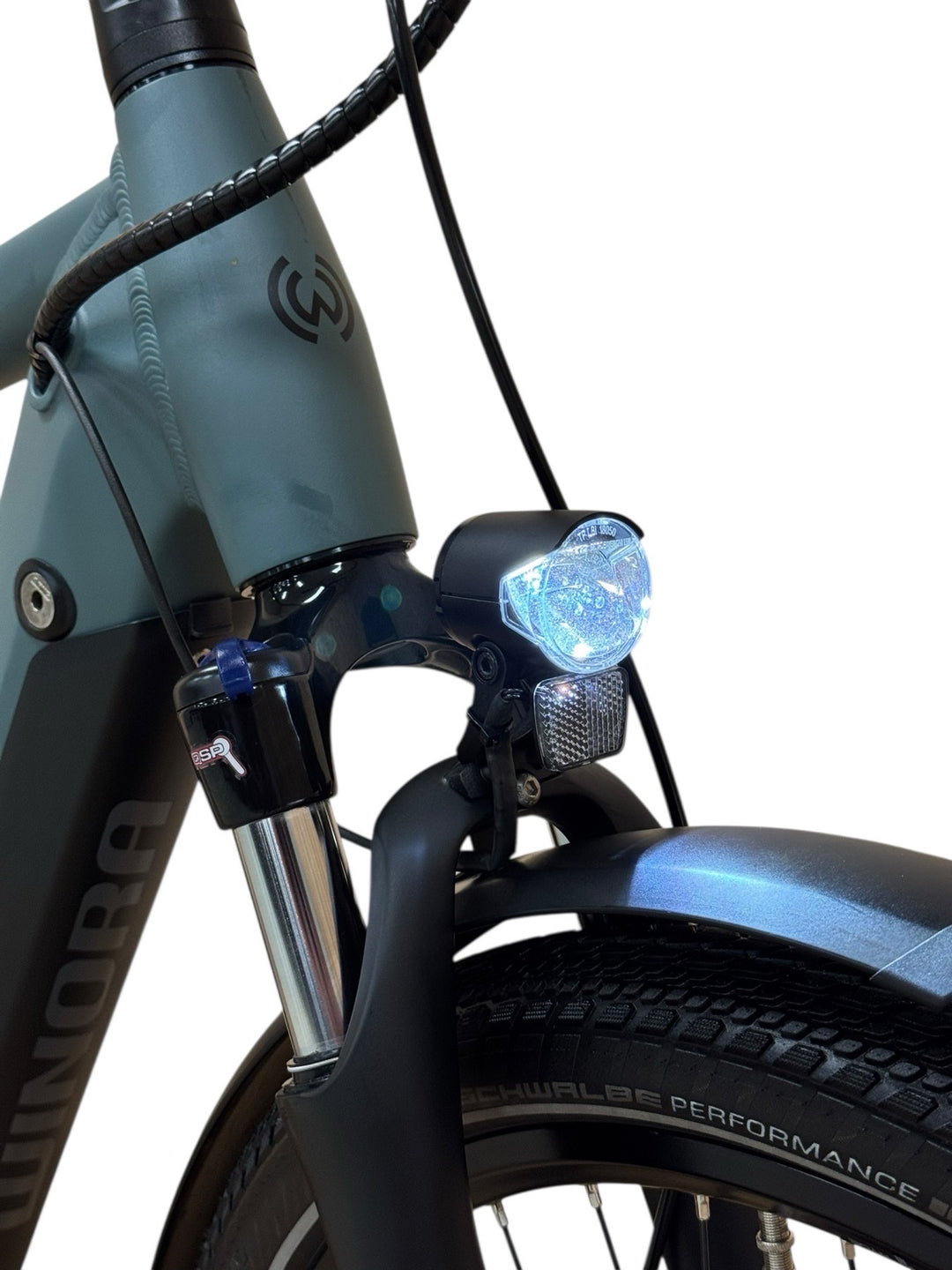 Winora Sinus 9 E-Bike Refurbished Gebruikte fiets 