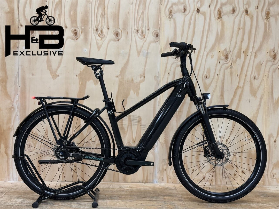 sinus fahrrad e bike Winora Sinus R8 E-Bike Generalüberholt verwendet E-Bike – H&B Exclusive
