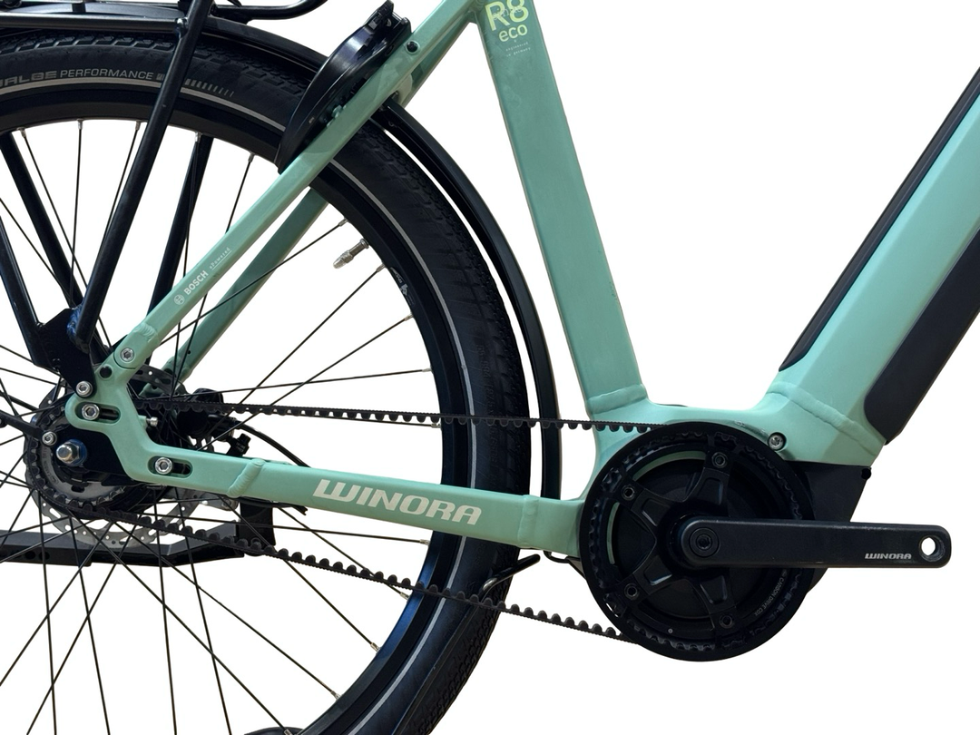 Winora Sinus R8 eco E-Bike Refurbished Gebruikte fiets 