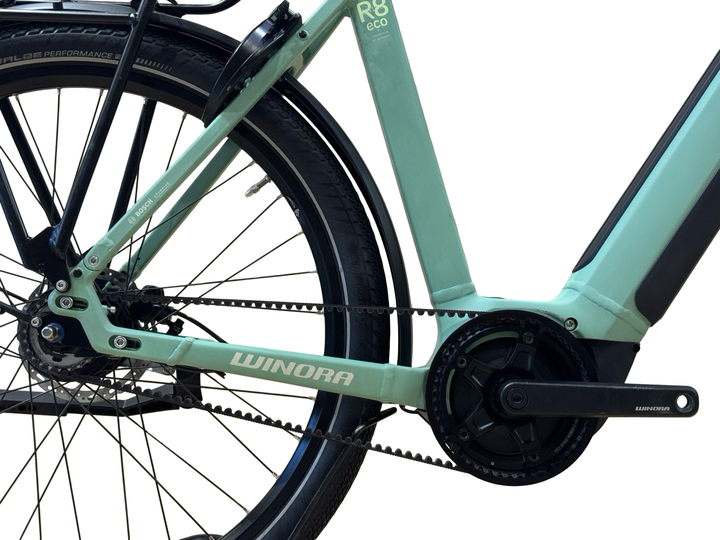 Winora Sinus R8 eco E-Bike Refurbished Gebruikte fiets 