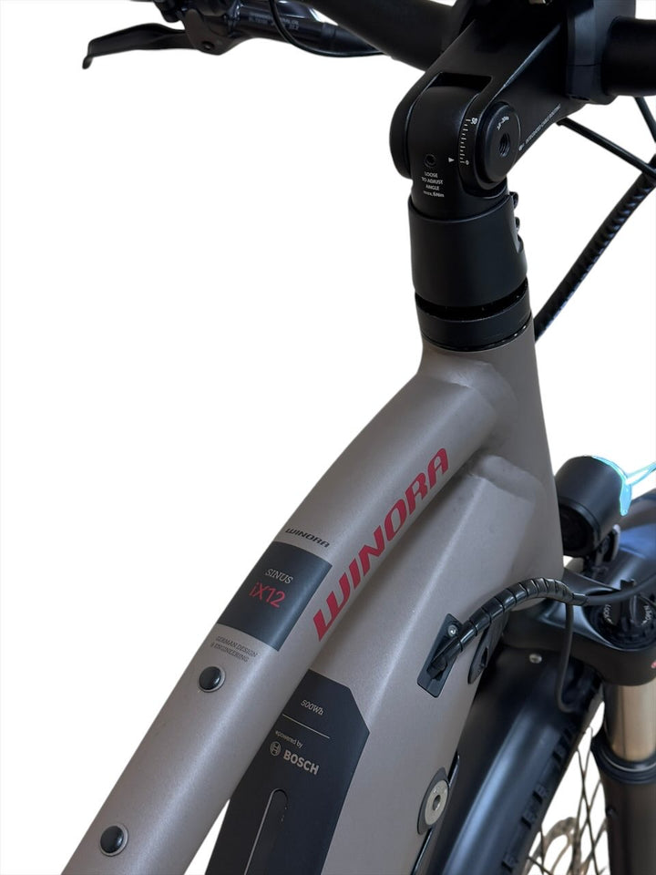 Winora Sinux iX 12 E-Bike Refurbished Gebruikte fiets 