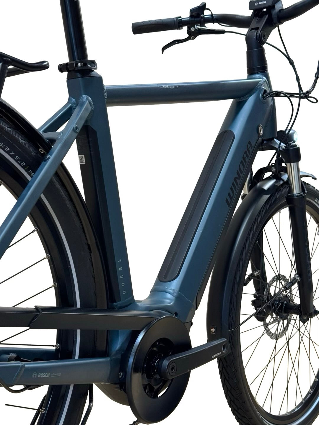 Winora TB300 E-Bike Refurbished Gebruikte fiets 