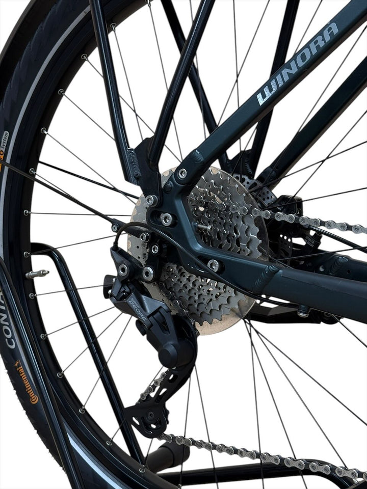 Winora Yucatan 10 E-Bike Refurbished Gebruikte fiets