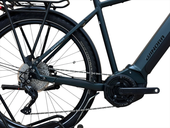 Winora Yucatan 10 E-Bike Refurbished Gebruikte fiets