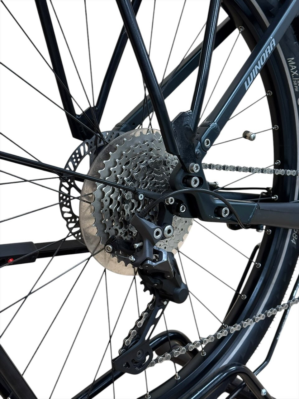 Winora Yucatan 10 E-Bike Refurbished Gebruikte fiets