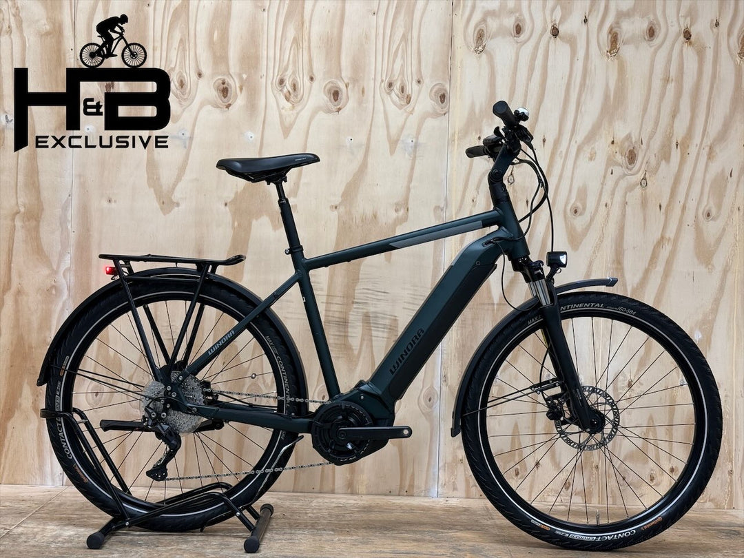 winora fahrrad e bike Winora Yucatan 10 E-Bike Generalüberholt aus zweiter Hand E-Bike – H&B Exclusive