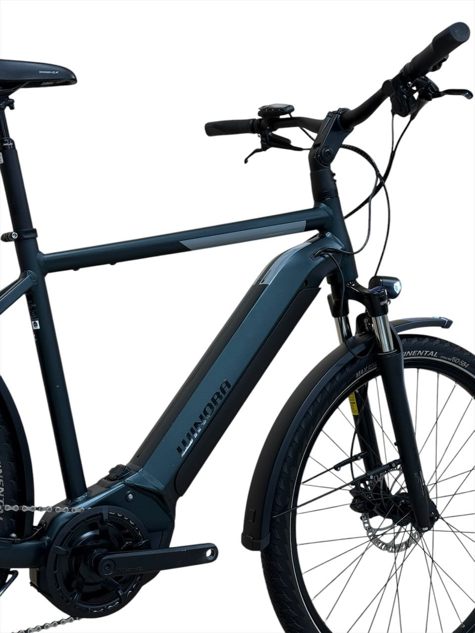 winora e bike trekking herren Winora Yucatan 10 E-Bike Generalüberholt aus zweiter Hand E-Bike – H&B Exclusive