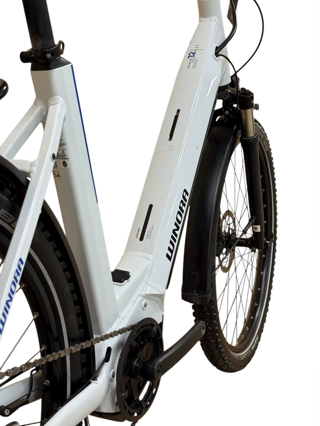 Winora Yucatan 12 E-Bike Refurbished Gebruikte fiets 