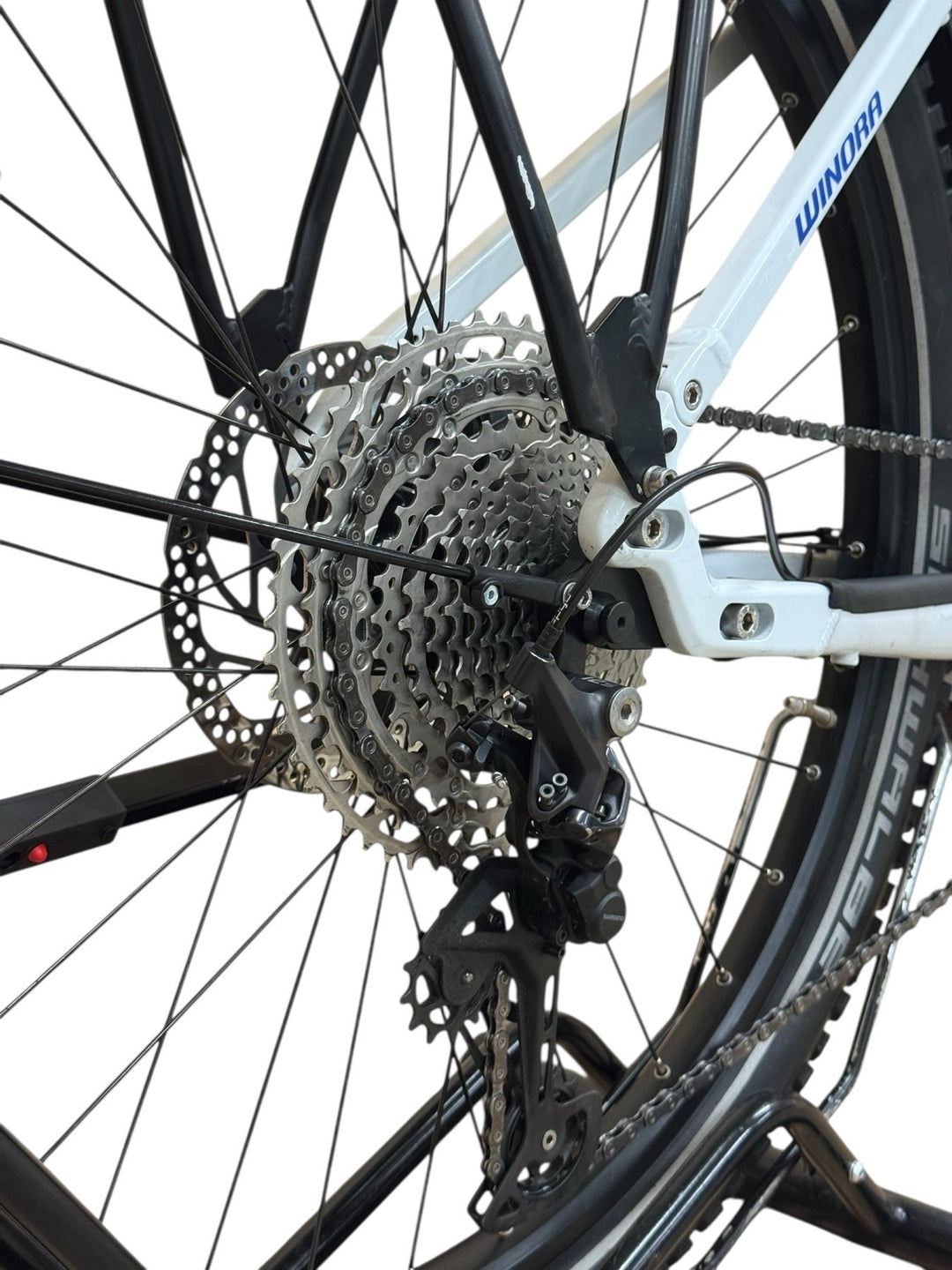 Winora Yucatan 12 E-Bike Refurbished Gebruikte fiets