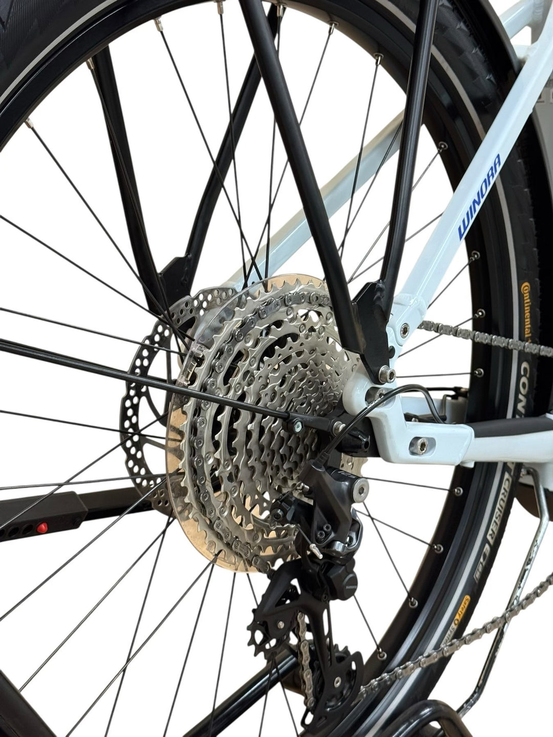 Winora Yucatan 12 Wave E-Bike Refurbished Gebruikte fiets 