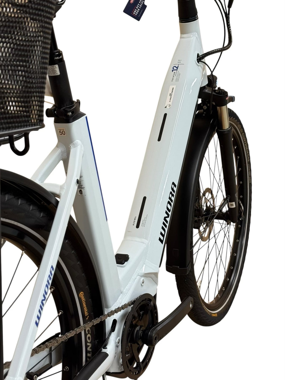 Winora Yucatan 12 Wave E-Bike Refurbished Gebruikte fiets 