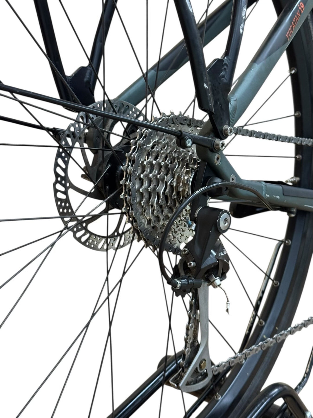 Winora Yucatan i9 E-Bike Refurbished Gebruikte fiets 