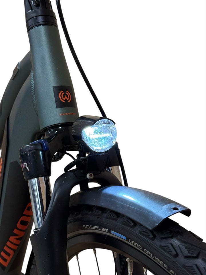 Winora Yucatan i9 E-Bike Refurbished Gebruikte fiets 