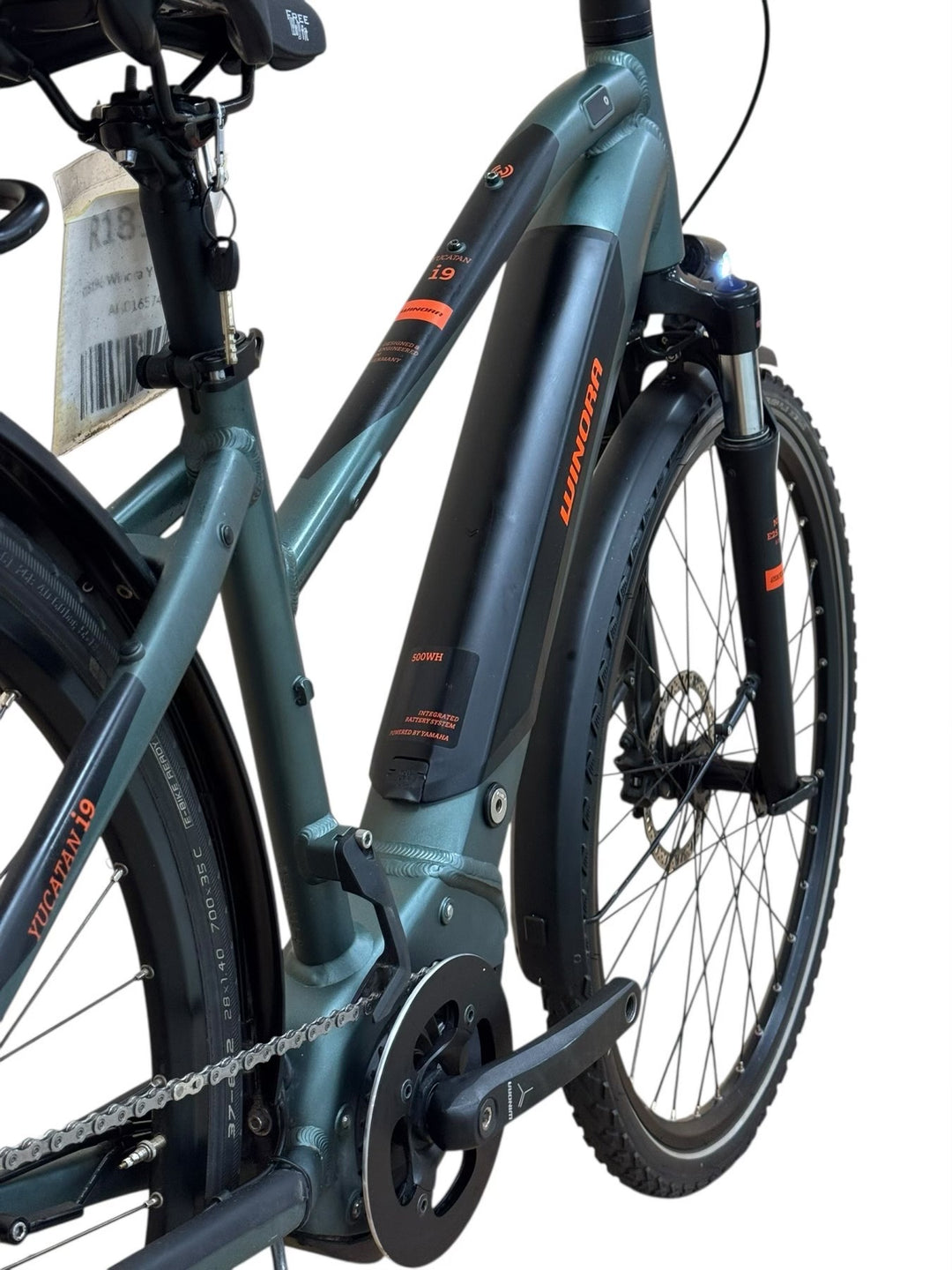 Winora Yucatan i9 E-Bike Refurbished Gebruikte fiets 