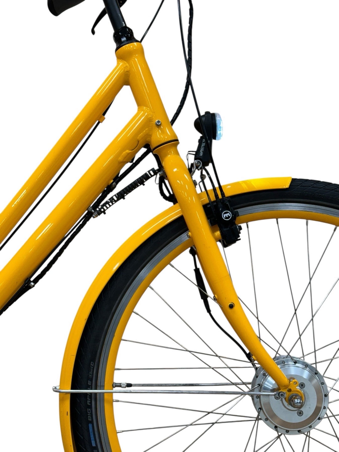 Wittich Manufaktur Schweizer Bogen E-Bike Refurbished Gebruikte fiets 