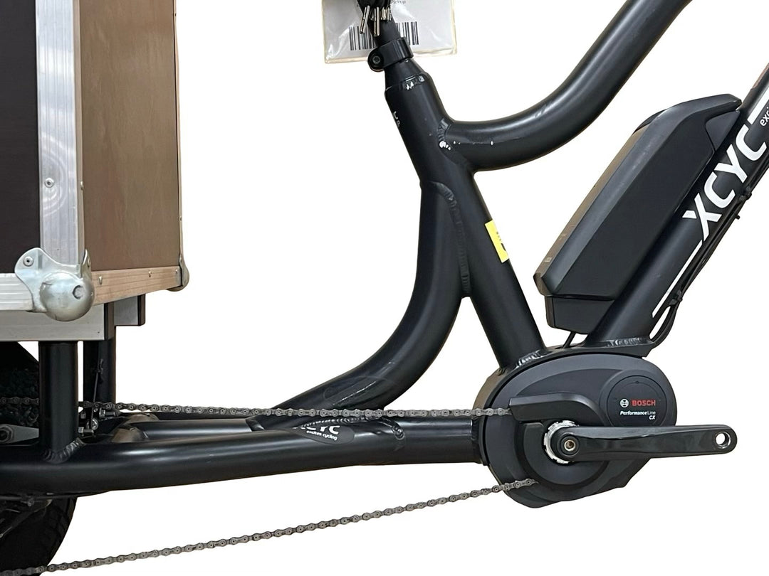 XCYC Pickup Cargo E-Bike Refurbished Gebruikte fiets 