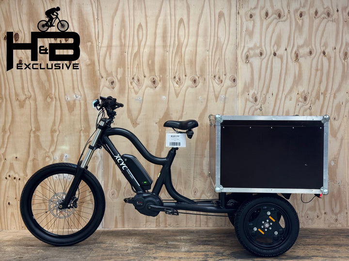 XCYC Pickup Cargo E-Bike Refurbished Gebruikte fiets